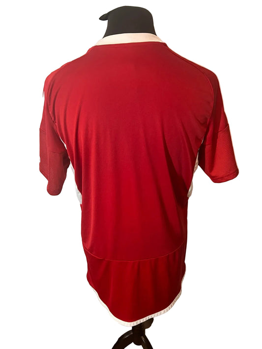 Nottingham Forest 2023-24 home football shirt, red, Extra Large, XL, Adidas, back