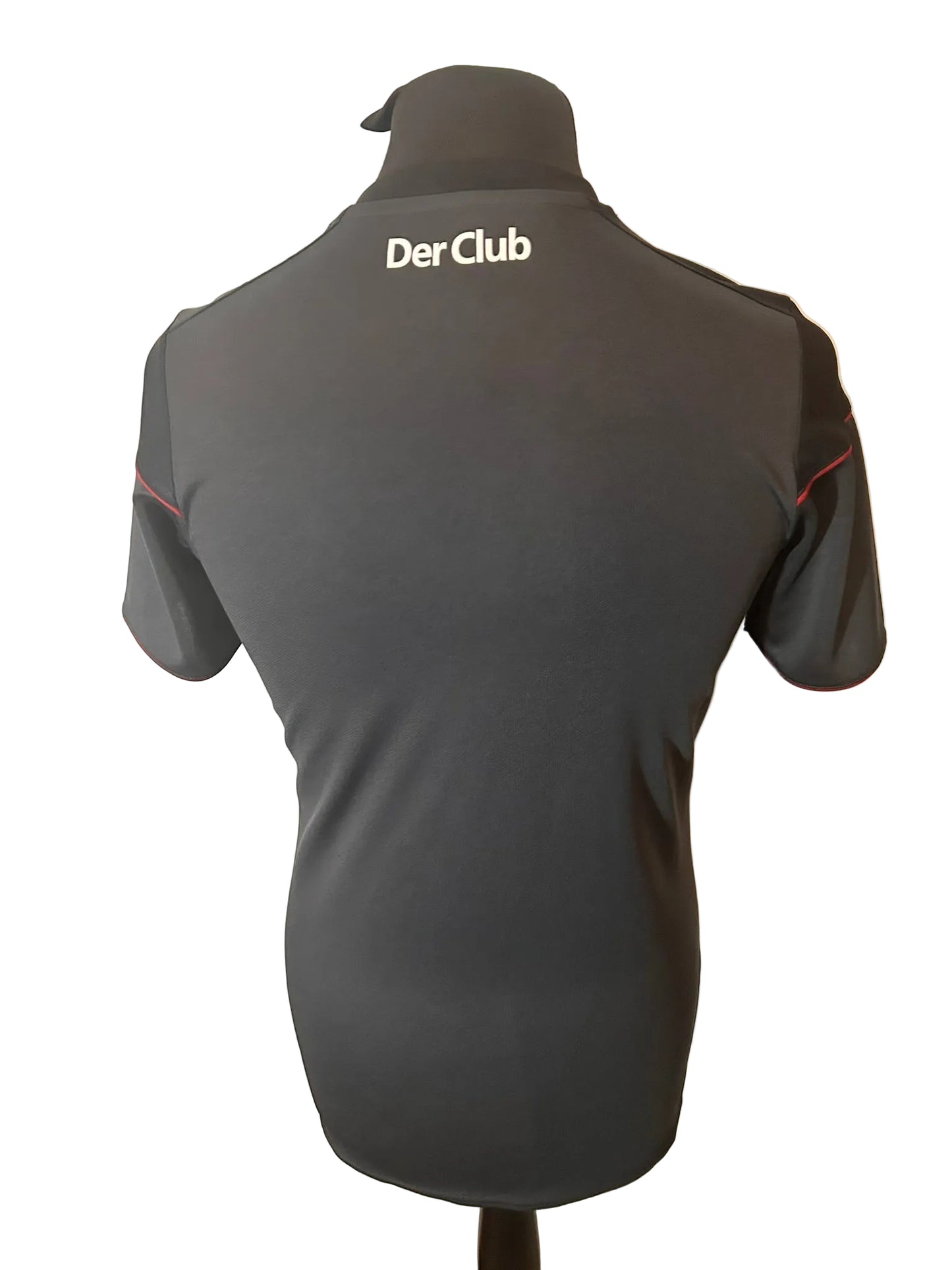 Nurnberg 2020-21 third football shirt, black, small, Umbro, back