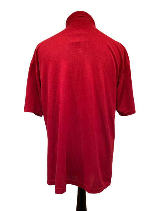 England 1990s Polo Football Shirt Large