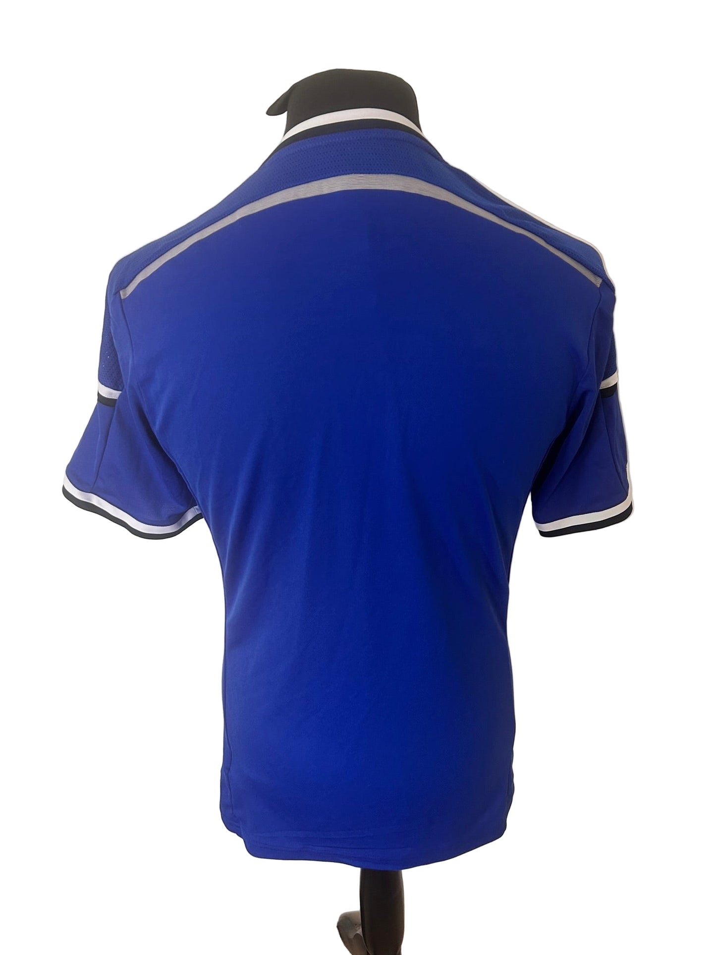 Bosnia and Herzegovina 2014-15 home football shirt, adidas, large,blue, back