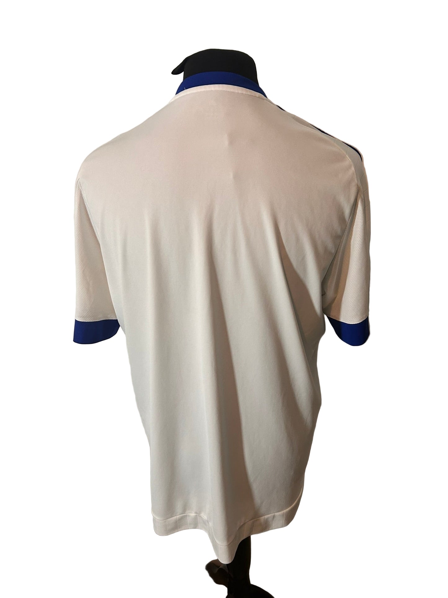 Ispwich Town 2016-18 away football shirt, adidas, XL, Extra Large, white, back