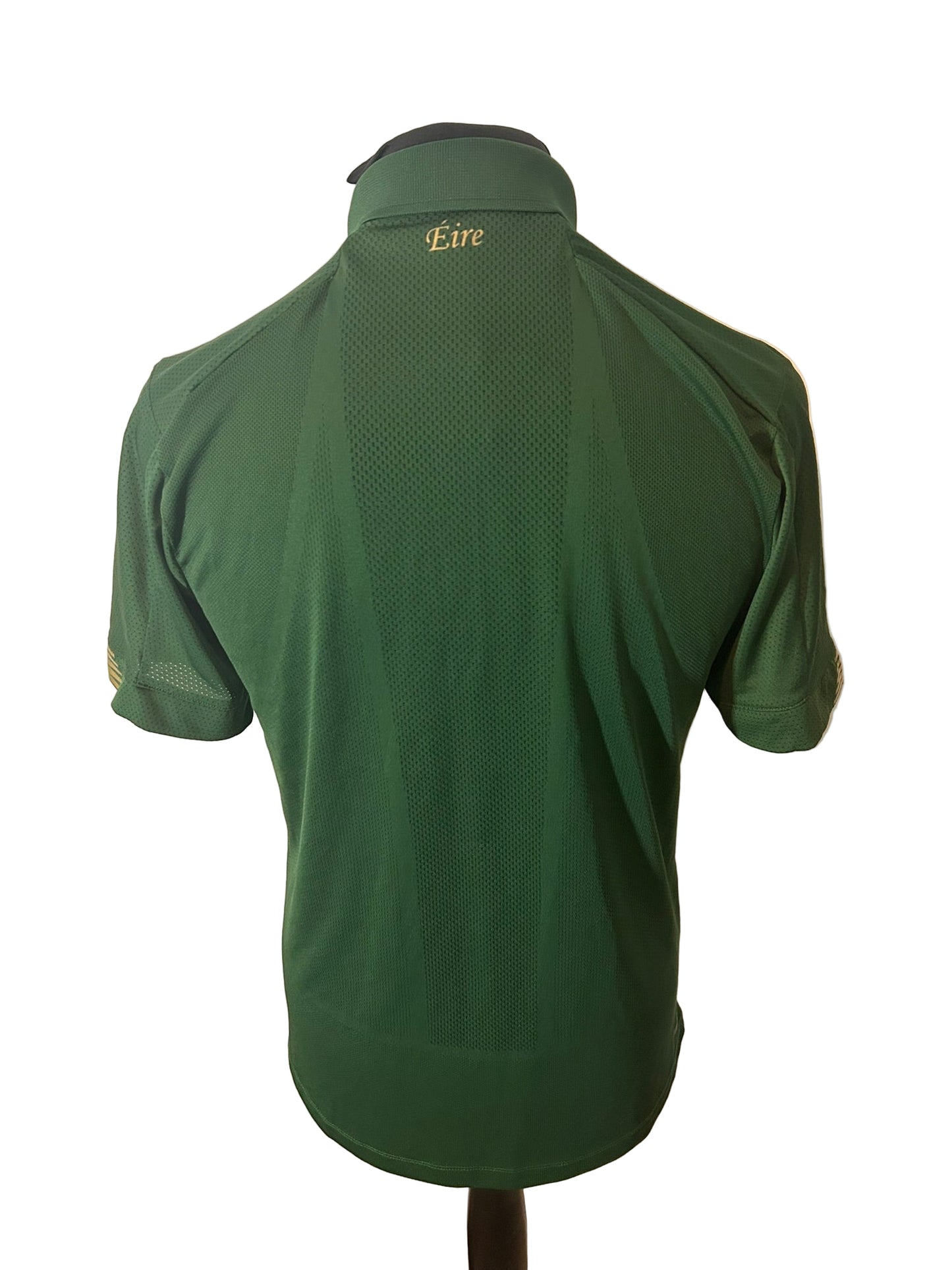 Republic of Ireland 2019-20 home football shirt, New Balance, medium, green, back
