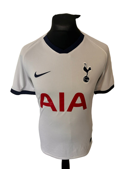 Tottenham Hotspur 2019-20 home football shirt, Nike, small, white, Harry Kane, front