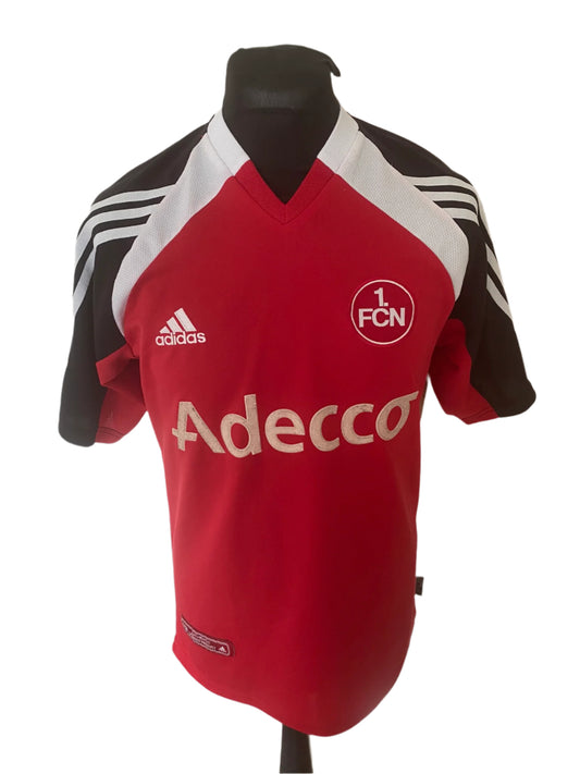 Nurnberg Paulo Rink 2001-02 Home Football Shirt Small Adidas