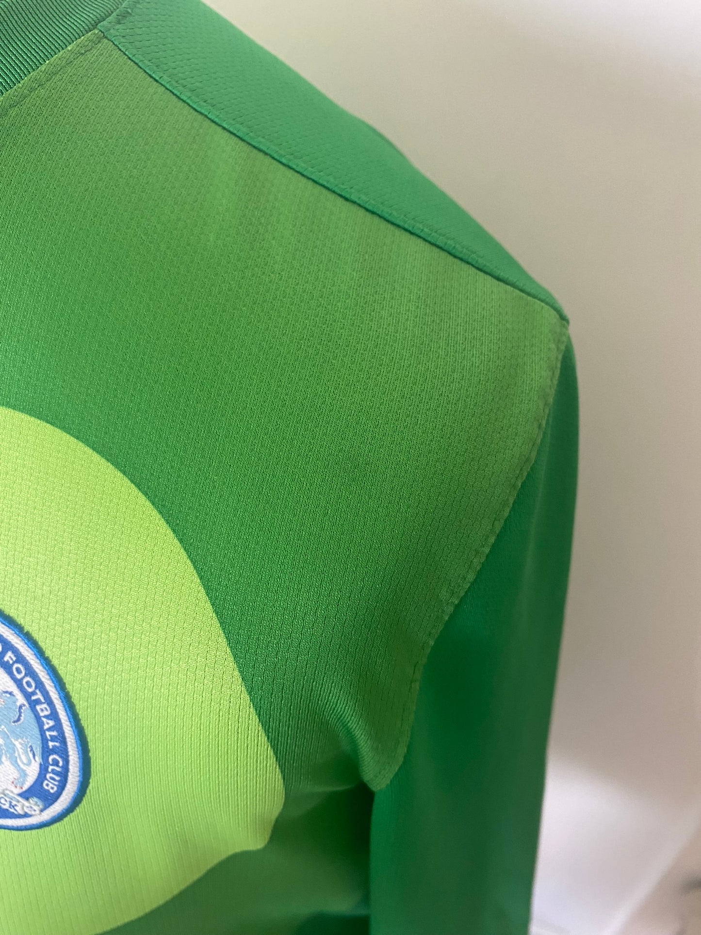 Peterborough United 2013-14 Goalkeeper Football Shirt Medium Nike