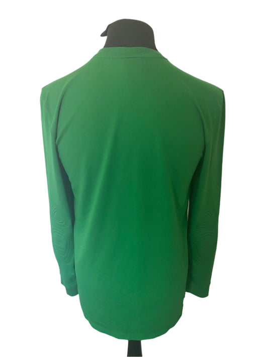 Peterborough United 2013-14 Goalkeeper Football Shirt Medium Nike