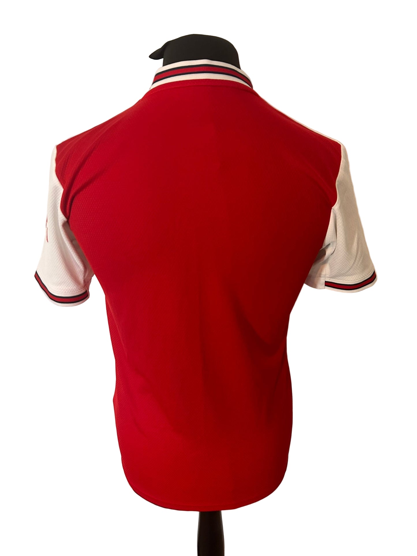 Arsenal 2019-20 home football shirt, Adidas, small, red, back