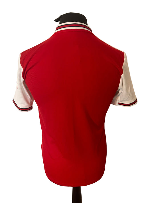 Arsenal 2019-20 home football shirt, Adidas, small, red, back