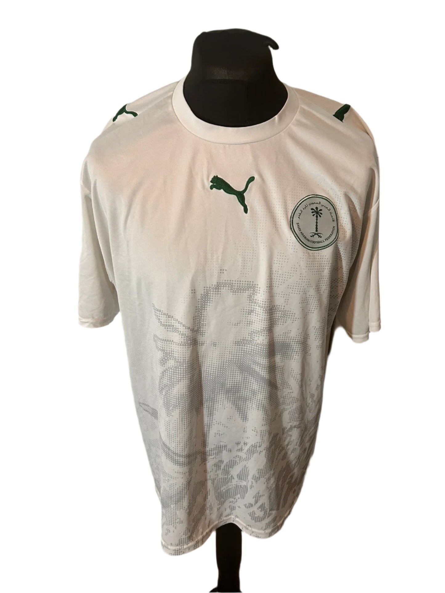 Saudi Arabia 2006-07 Home Football Shirt Extra Large XL Puma