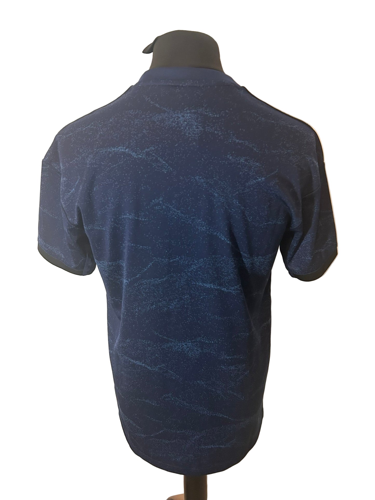 Real Madrid 2019-20 away football shirt, Adidas, medium, navy, back