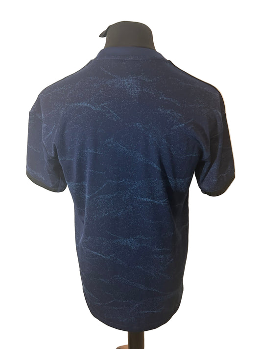 Real Madrid 2019-20 away football shirt, Adidas, medium, navy, back