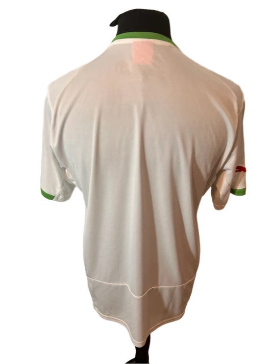 Algeria 2014-15 Home Football Shirt Large Puma