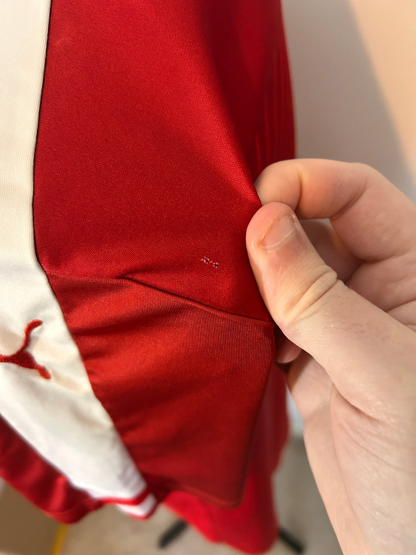 Austria 2016-17 Home Football Shirt Extra Large XL Puma