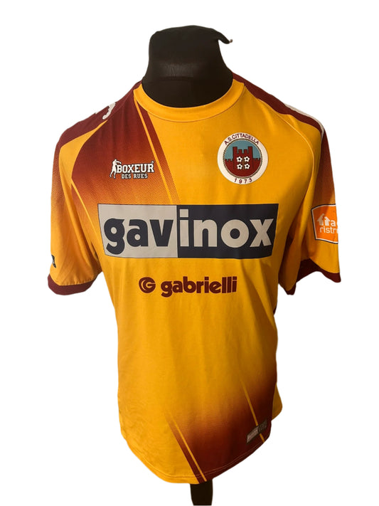 Cittadella Davide Adorni 2018-19 Third Football Shirt XL Boxeur Des Rues