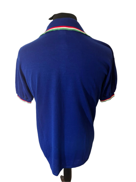 Italy 1986-91 Home Football Shirt Extra Large XL Diadora