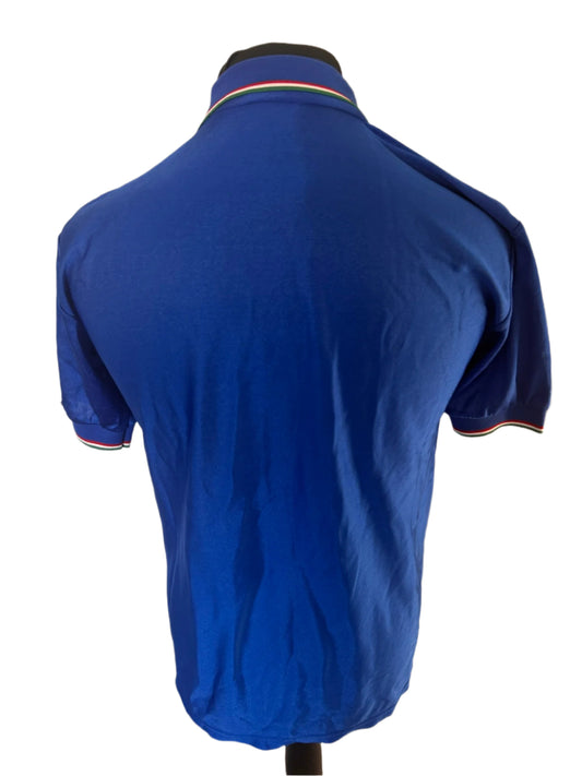 Italy 1986-91 Home Football Shirt Medium Diadora