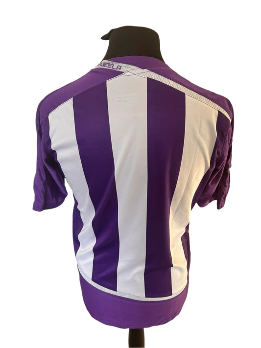Real Valladolid 2015-16 Home Football Shirt Small Hummel
