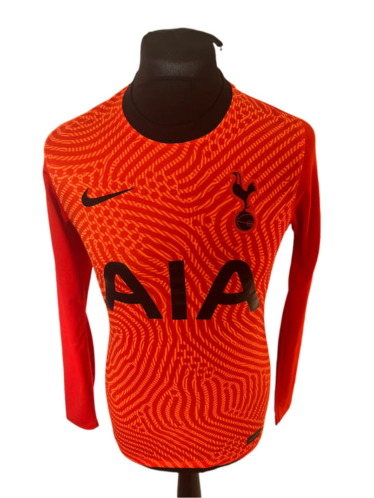 Tottenham Hotspur Hugo Lloris 2020-21 Goalkeeper Football Shirt Extra Small XS Nike