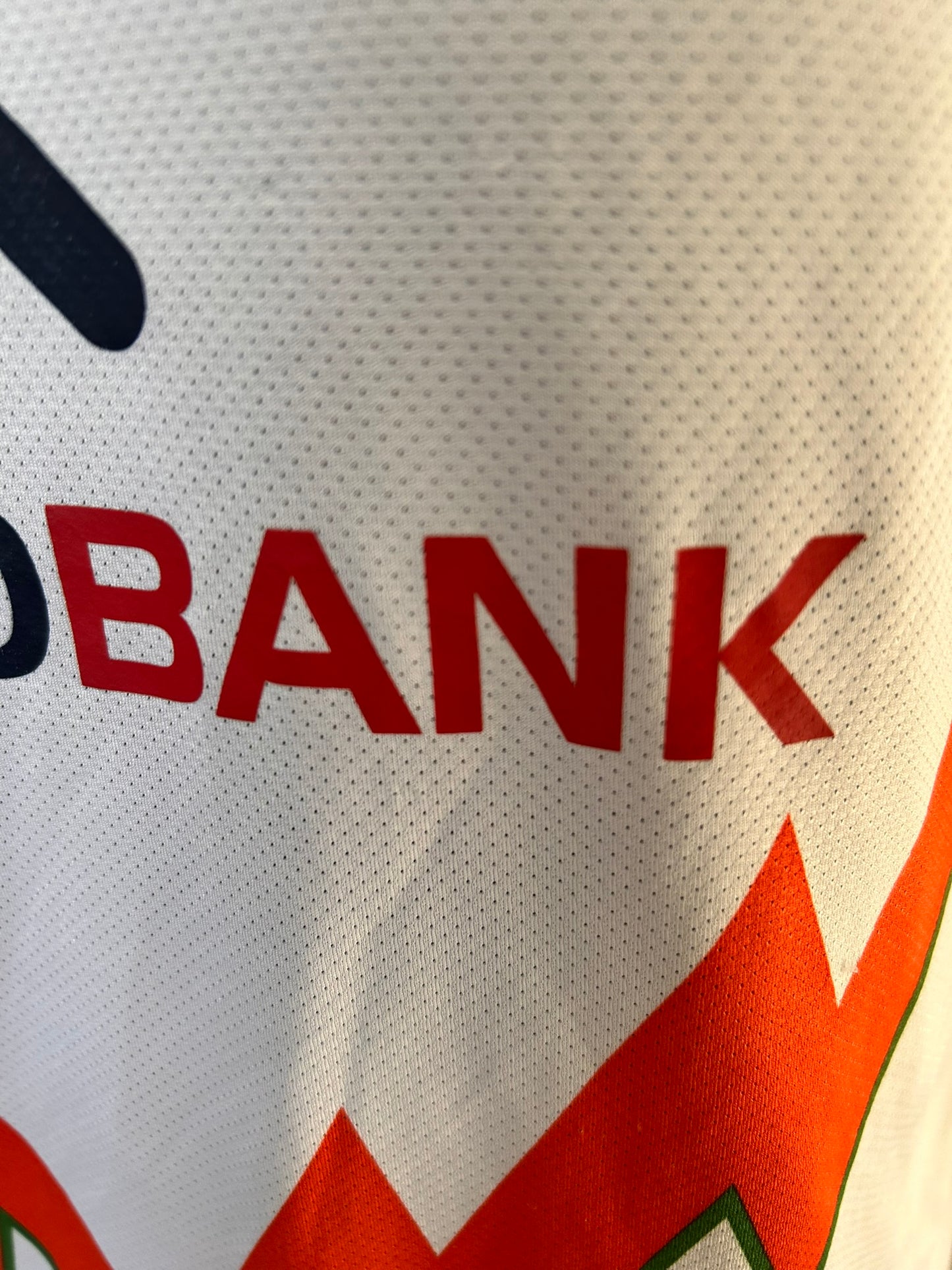 Werder Bremen 2010-11 Away Football Shirt Nike Medium PLAYER ISSUE