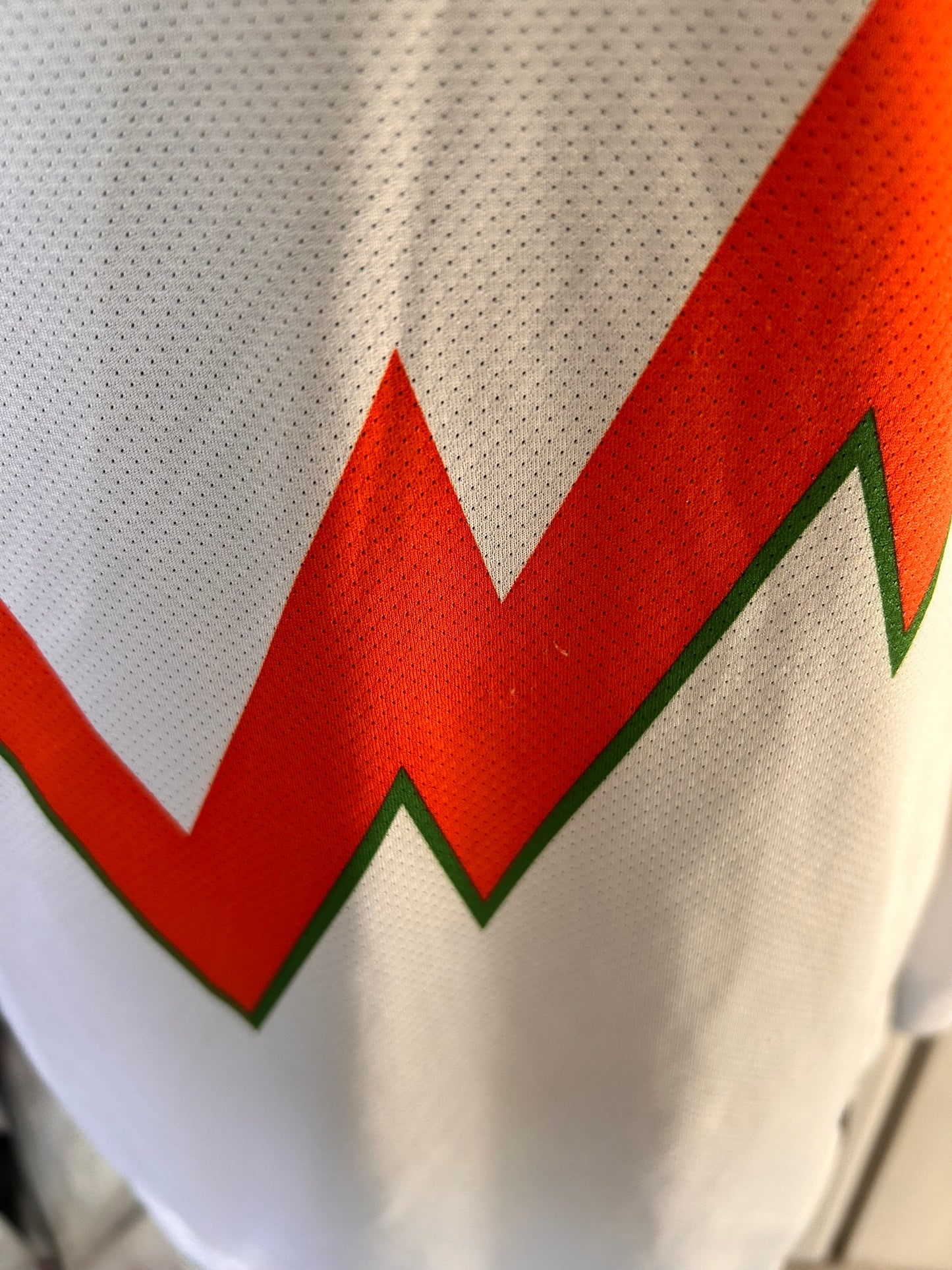 Werder Bremen 2010-11 Away Football Shirt Nike Medium PLAYER ISSUE