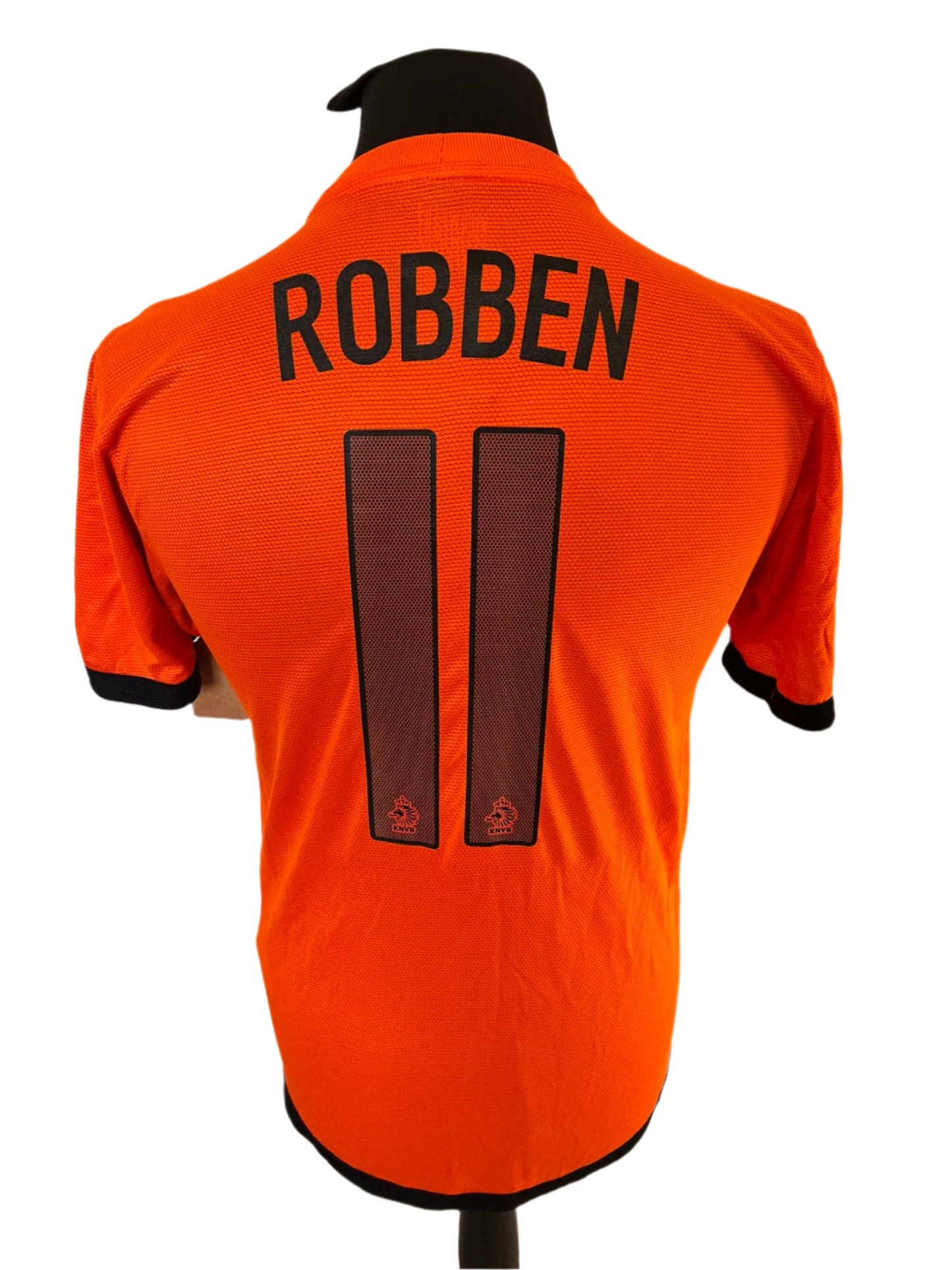 Netherlands Arjen Robben 2012-13 Home Football Shirt Small Nike