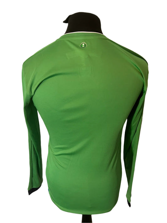 Al Ahli Saudi 2016-17 Away Football Shirt Small Puma LONG SLEEVES