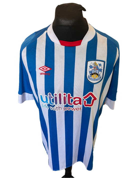 Huddersfield Town 2022-23 Home Football Shirt Extra Large XL Umbro