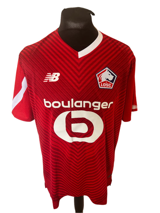 Lille 2023-24 Home Football Shirt Extra Large XL New Balance