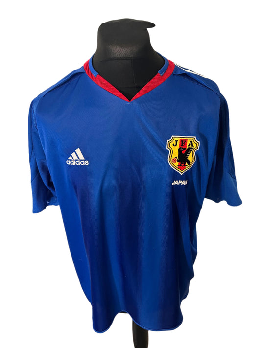 Japan 2004-06 Home Football Shirt Large Adidas