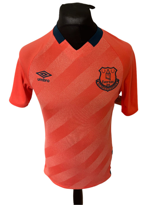 Everton 2019-20 Away Football Shirt Small Umbro