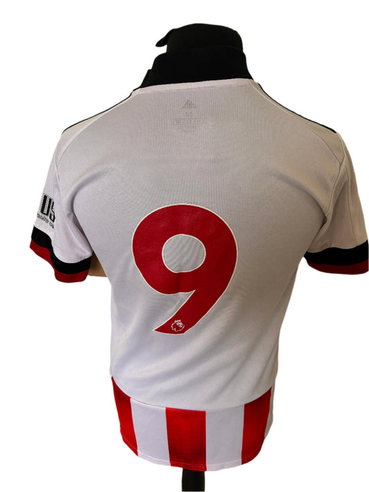 Sheffield United 2020-21 Home Football Shirt Small Adidas