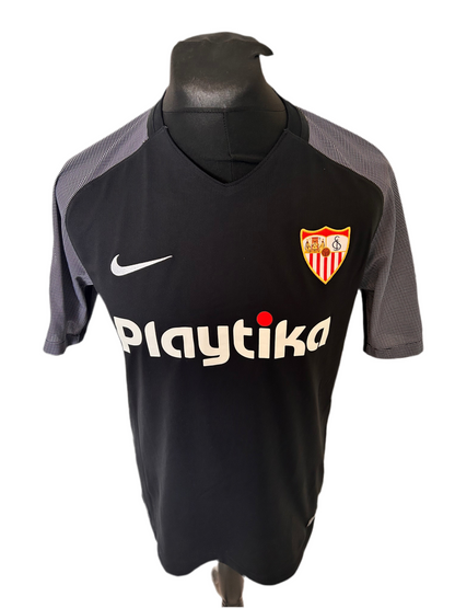 Sevilla 2018-19 Third Football Shirt Large Nike
