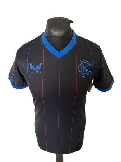 Rangers 2022-23 Fourth Football Shirt Small Castore