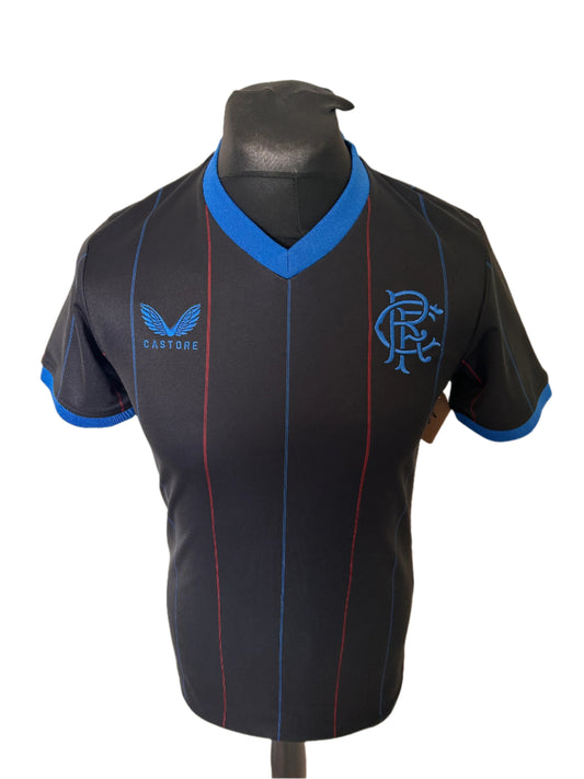 Rangers 2022-23 Fourth Football Shirt Small Castore