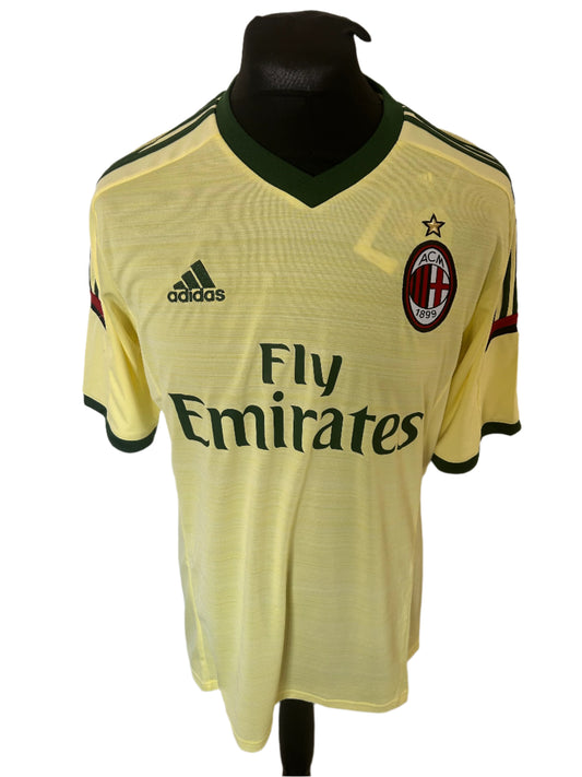 AC Milan 2014-15 Third Football Shirt Large BRAND NEW WITH TAGS BNWT