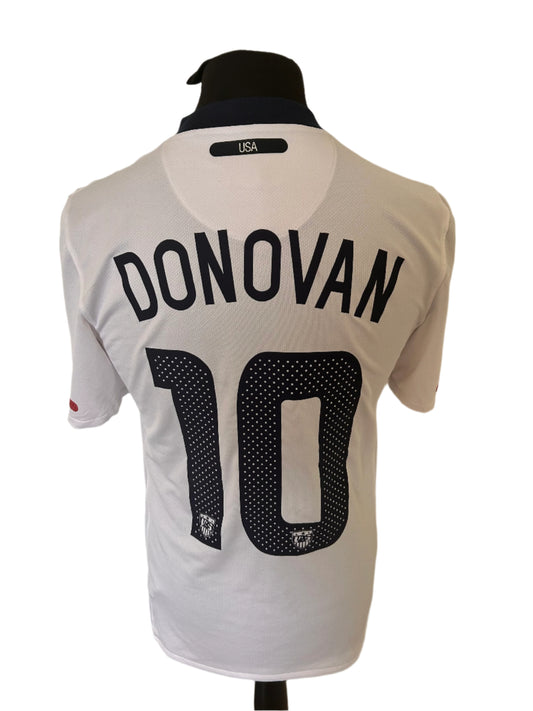 USA Landon Donovan 2010-11 Home Football Shirt Small Nike