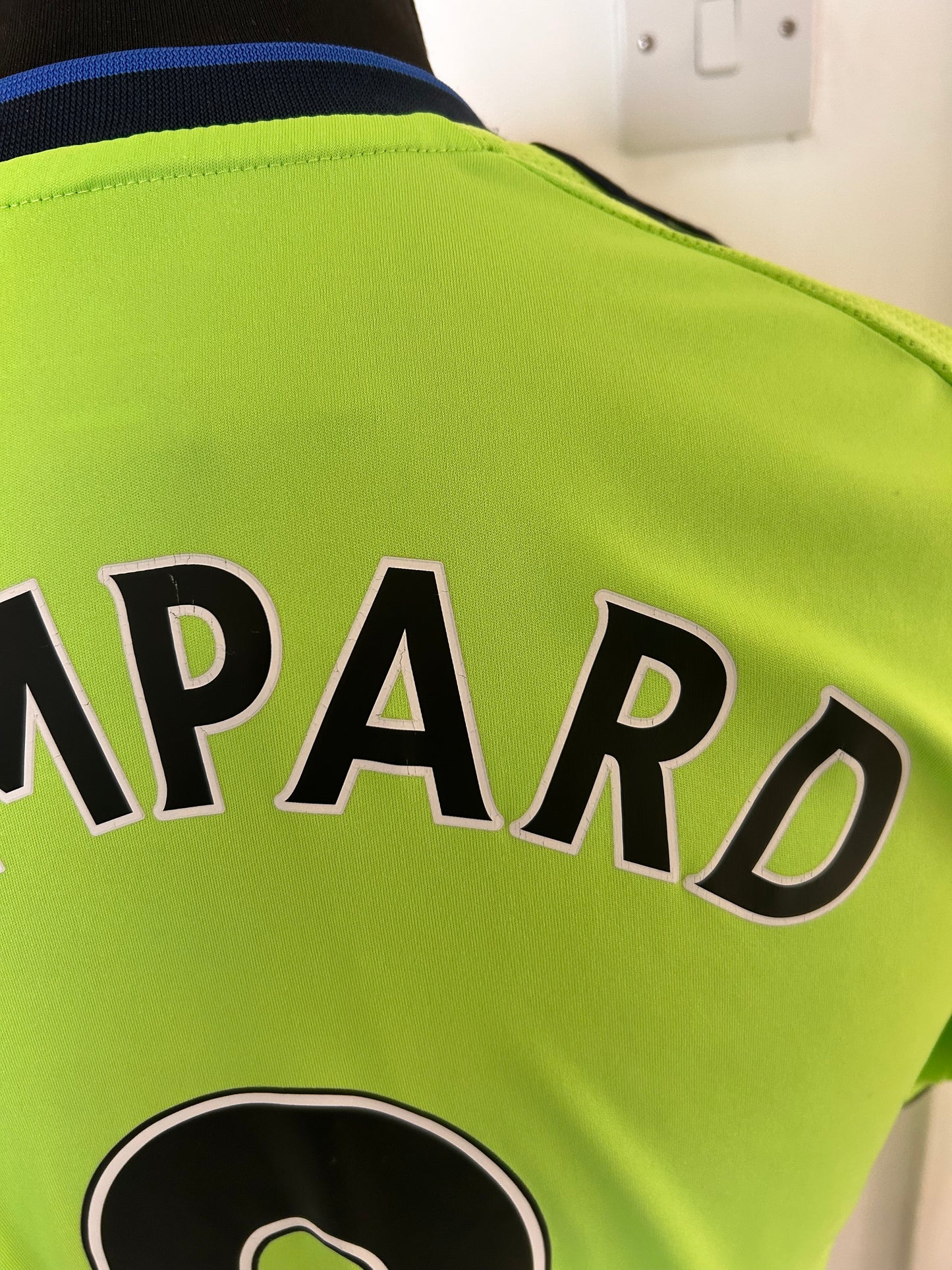 Chelsea Frank Lampard 2010-11 Third Football Shirt Small Adidas