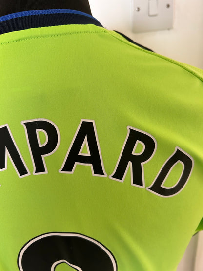 Chelsea Frank Lampard 2010-11 Third Football Shirt Small Adidas