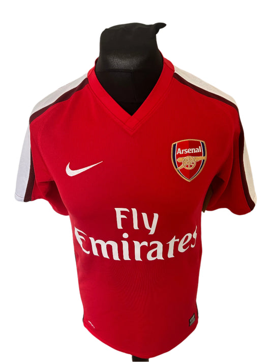 Arsenal Cesc Fabregas 2008-10 Home Football Shirt Small Nike
