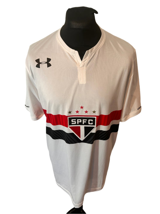 Sao Paulo 2017 Home Football Shirt Extra Large XL Under Armour