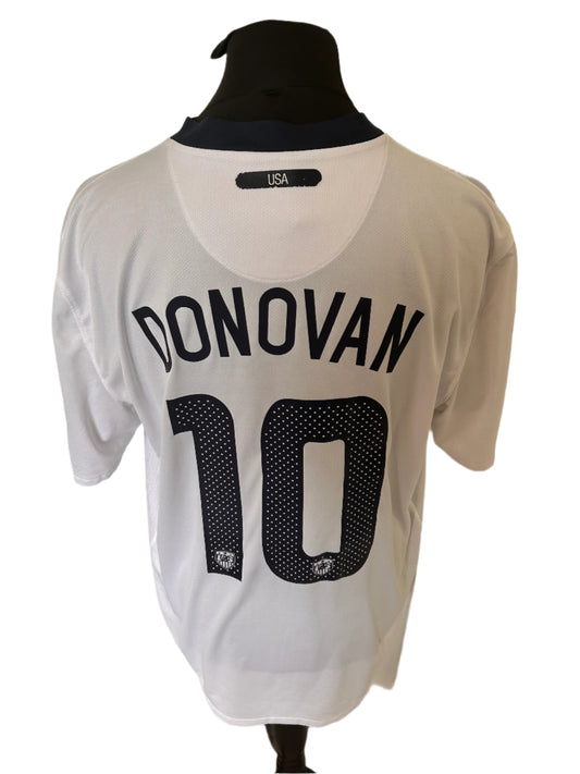 USA Landon Donovan 2010-11 Home Football Shirt Extra Large XL Nike
