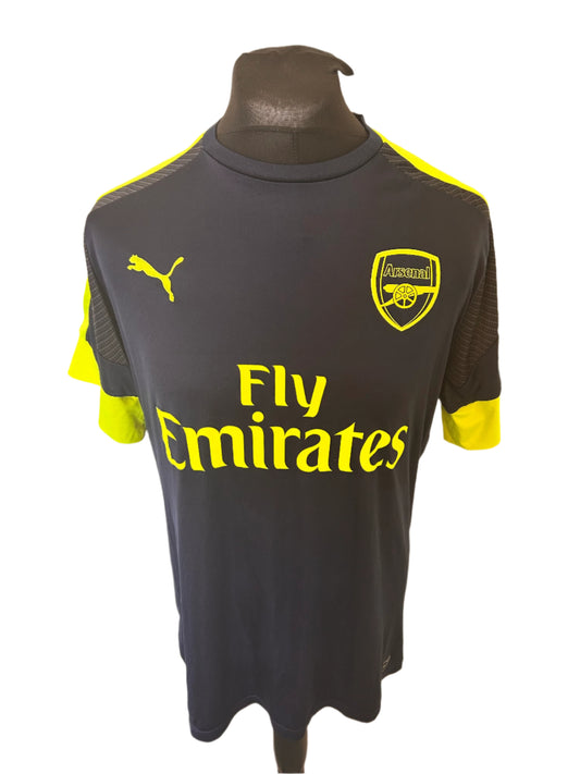 Arsenal 2016-17 Third Football Shirt Extra Large XL Puma
