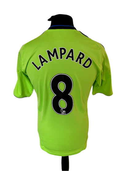 Chelsea Frank Lampard 2010-11 Third Football Shirt Small Adidas