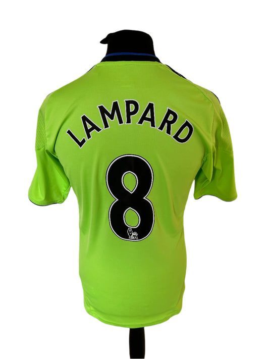Chelsea Frank Lampard 2010-11 Third Football Shirt Small Adidas