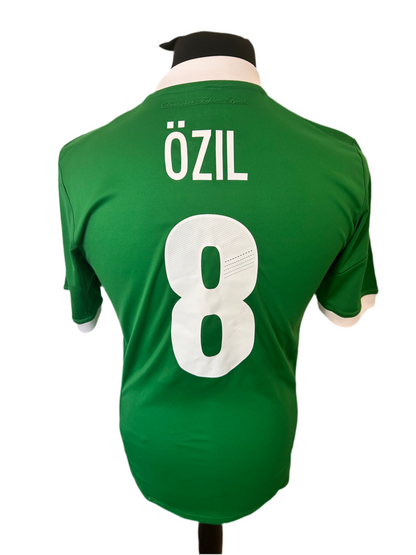 Germany Mesut Ozil 2012-13 Away Football Shirt Small Adidas