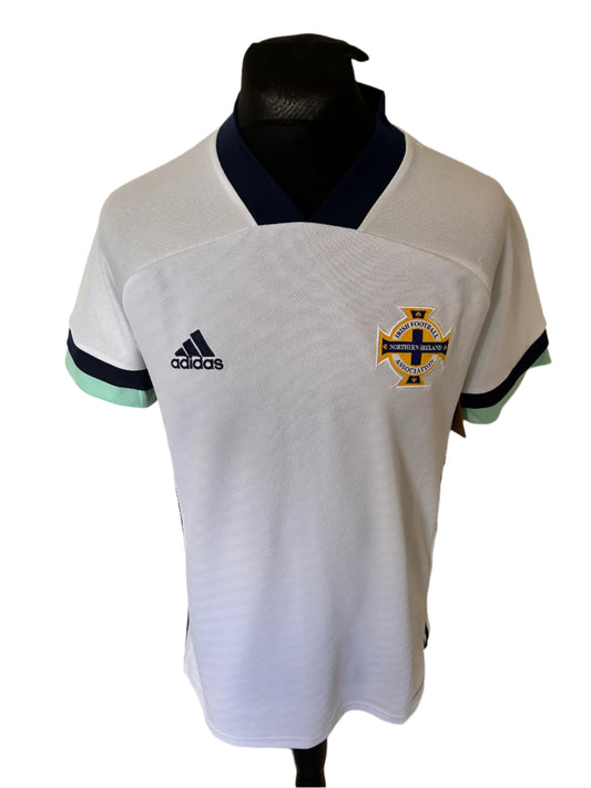 Northern Ireland 2020-21 Away Football Shirt Medium Adidas