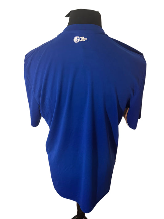 Schalke 2021-22 Home Football Shirt Extra Large XL Umbro