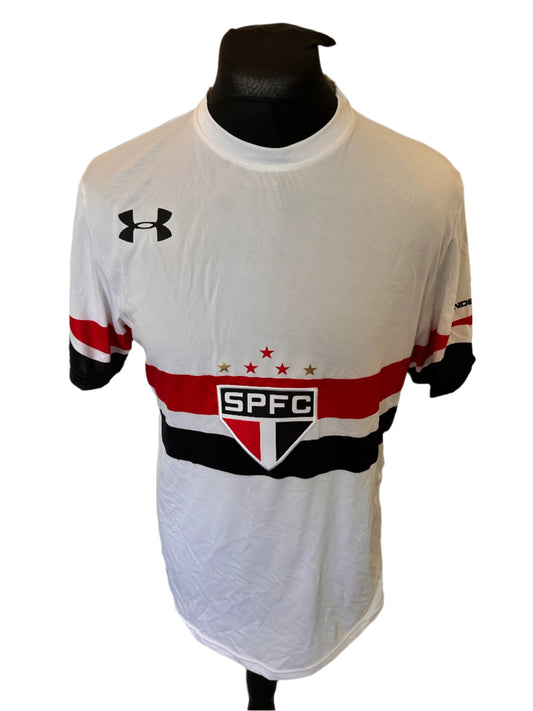 Sao Paulo 2016 Home Football Shirt Large Under Armour
