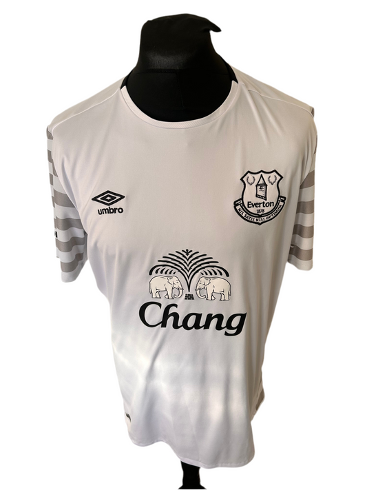 Everton 2015-16 Away Football Shirt Extra Large XL Umbro