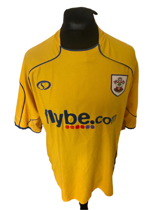 Southampton 2007-08 Away Football Shirt Extra Large XL